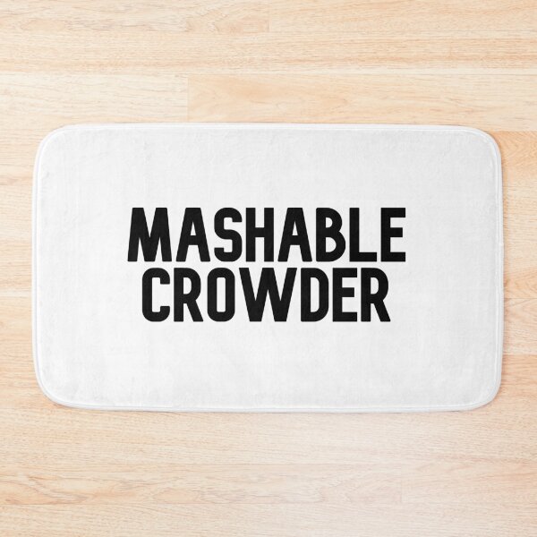 Item preview, Mashable Crowder designed and sold by Seopdesigns.