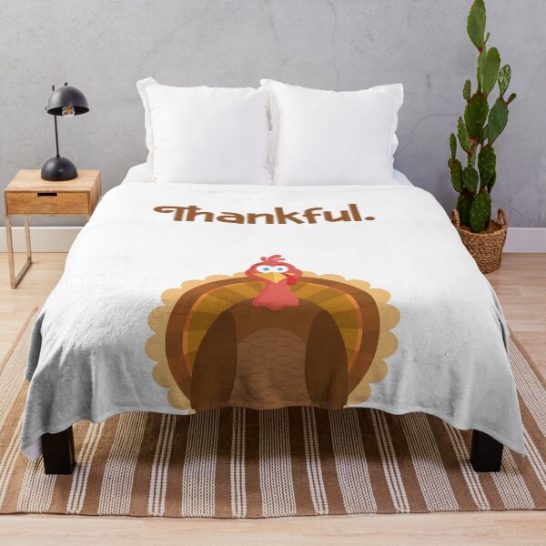 Item preview, Thankful Turkey Thanksgiving Holiday Gift Design designed and sold by andr0narak.