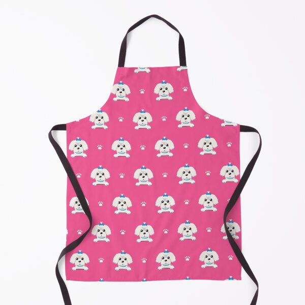 Item preview, Maltese Dog Pattern designed and sold by givemedogs.