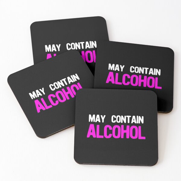 Item preview, Womens Funny Drinking design May Contain Alcohol Bachelorette Party designed and sold by NoveltyMerch.