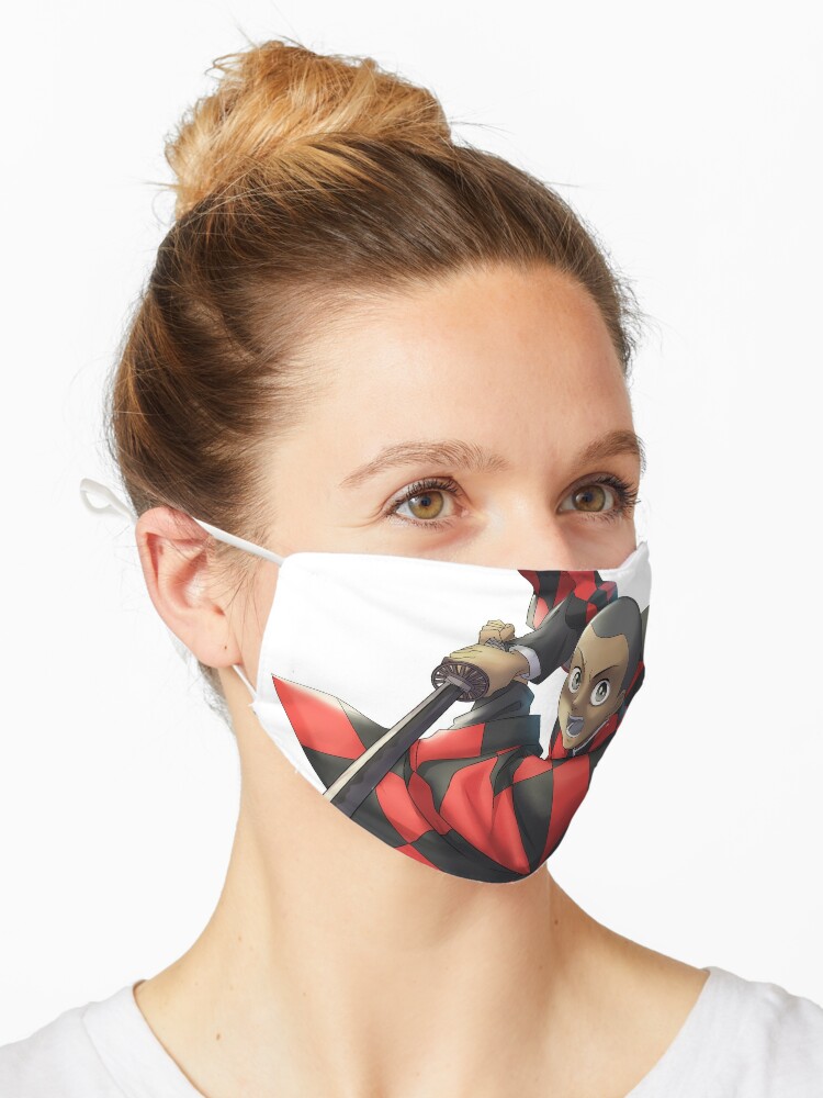 A M Anime Demon Slayer Alex Demon Slayer Oc Mask By Amanime Redbubble