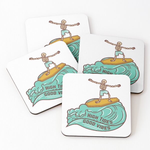 Item preview, high tides good vibes  designed and sold by CASUALVIBES.
