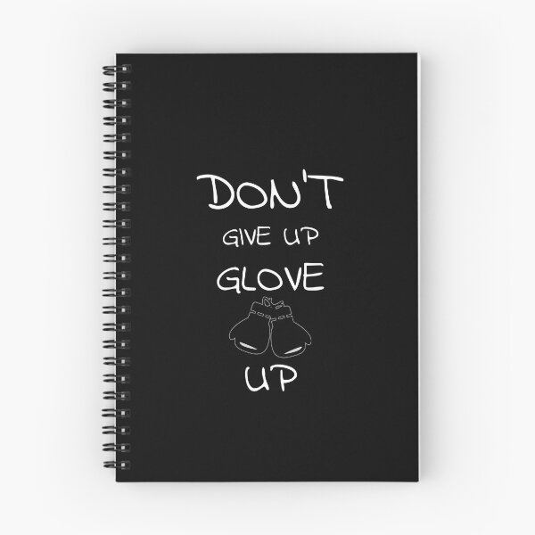Item preview, Do not give up, glove up - Boxing designed and sold by looktor.