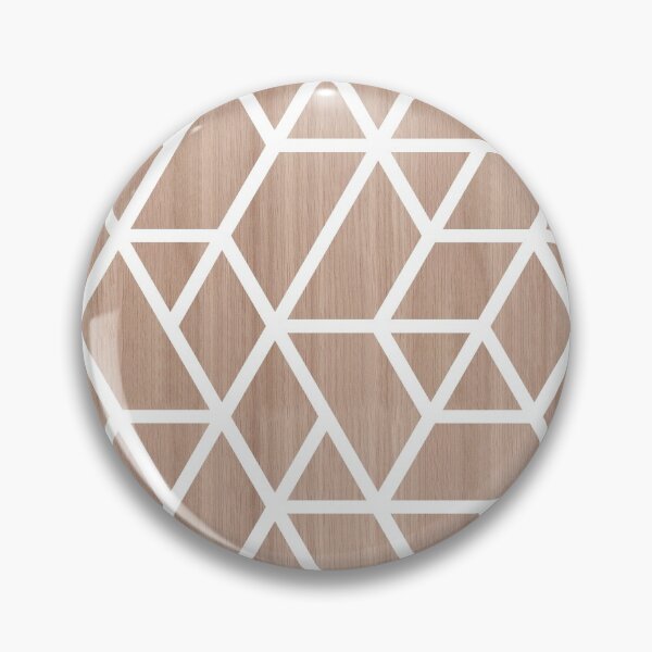 Item preview, White and Wood Geo designed and sold by Blue-Banana.