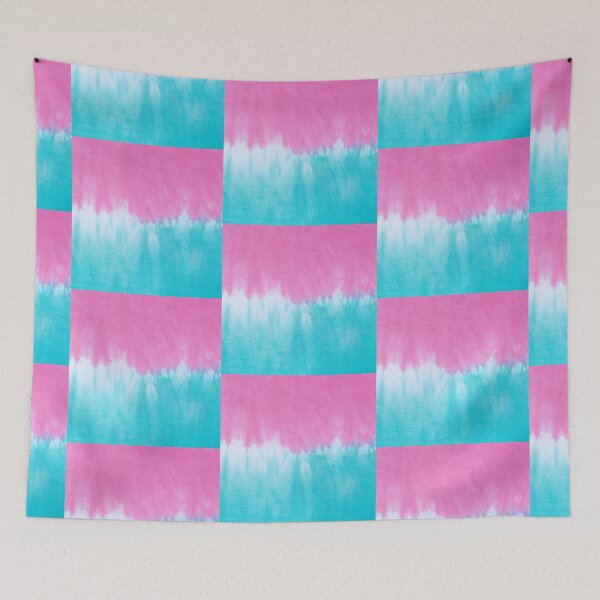 Item preview, Tie dye dreams patern Mask 5 designed and sold by Iambellanova.