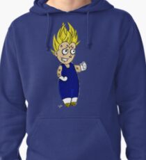 Majin Vegeta Pullover Hoodie