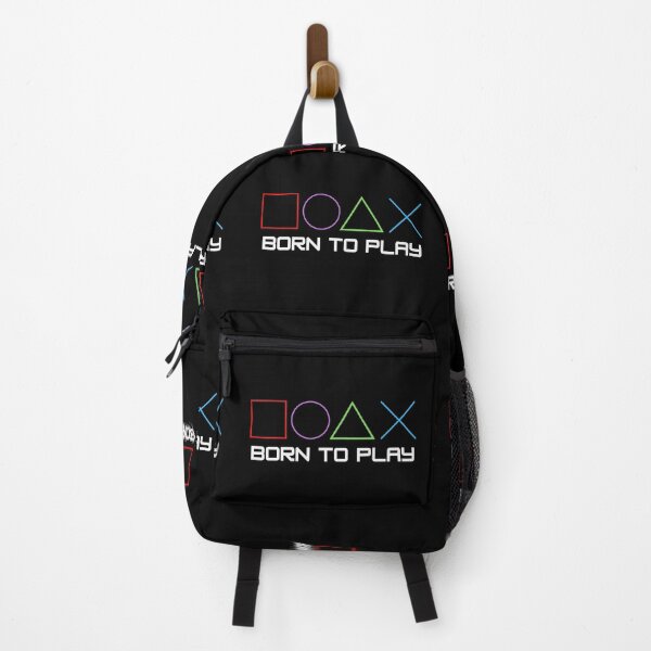 Item preview, BORN TO PLAY color, gamers, text, captions, play, computer games, console designed and sold by NiceSign.