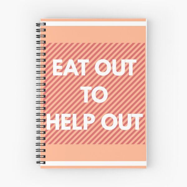 Item preview, Eat out to help out designed and sold by lolora.