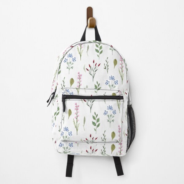 Item preview, Whimsical Flower Pattern designed and sold by Purplerain457.