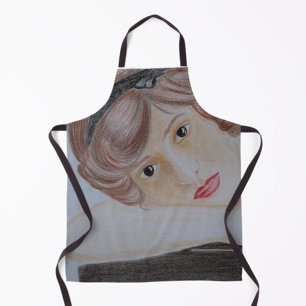 Item preview, Portrait of vintage actress designed and sold by EleonorArte.