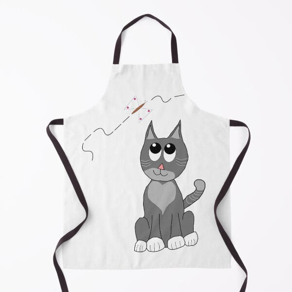 Item preview, Cat with butterfly designed and sold by EleonorArte.