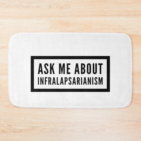 Item preview, Ask Me About Infralapsarianism designed and sold by HalpinDesign.