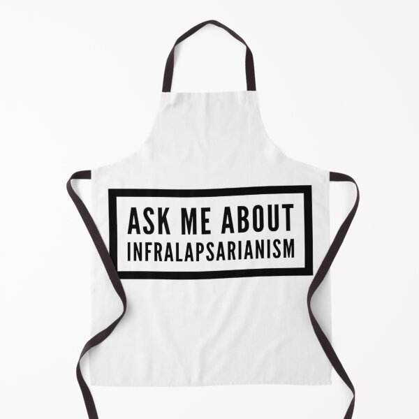 Item preview, Ask Me About Infralapsarianism designed and sold by HalpinDesign.