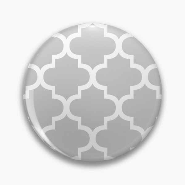 Item preview, Moroccan Tile Grey designed and sold by Blue-Banana.