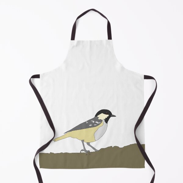 Item preview, coal tit digital art designed and sold by ETstickerz.
