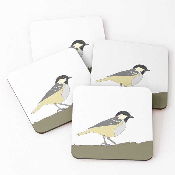 Item preview, coal tit digital art designed and sold by ETstickerz.