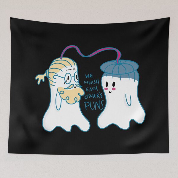Item preview, Little Ghost Telepathic designed and sold by Nathalie Aynié.