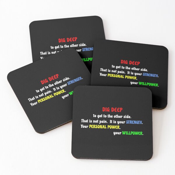 Item preview, Motivational perseverance willpower items designed and sold by familyfunstore.