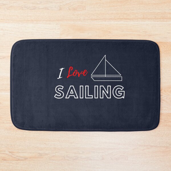 Item preview, I Love Sailing designed and sold by Joinjaimy.
