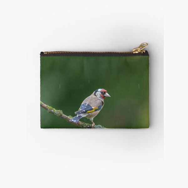 Item preview, Colourful Goldfinch in the rain, Great gift for bird lover designed and sold by Kipcio.