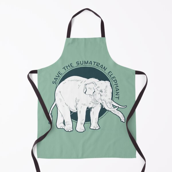 Item preview, Save The Elephants - Sumatran Elephant designed and sold by comfykindness.