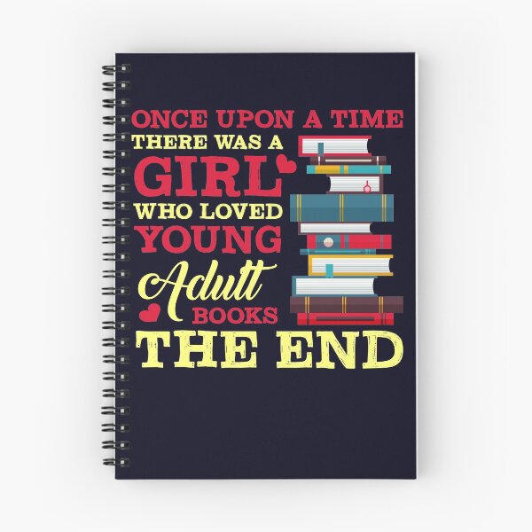 Item preview, There's a girl who loved young Adult Books The End designed and sold by mmos.