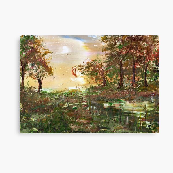 Autumn Trees Canvas Print