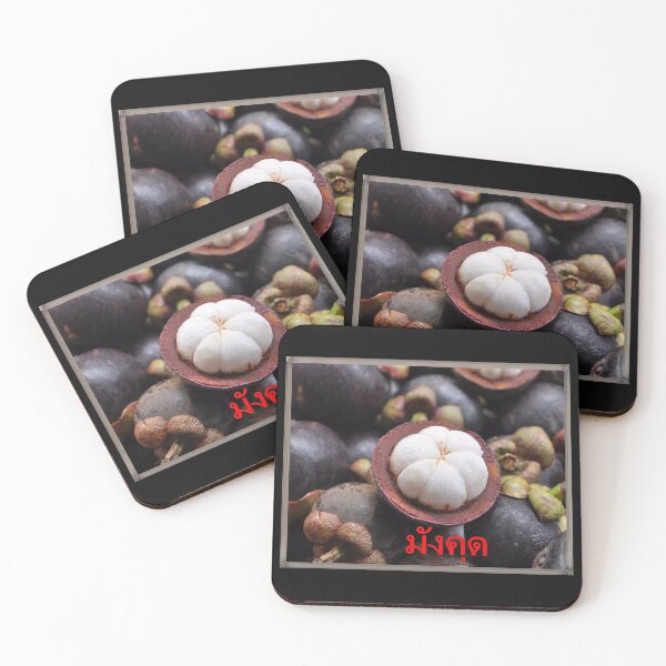 Item preview, Mangosteen, Scientific name Garcinia mangostana designed and sold by greengoodnich.
