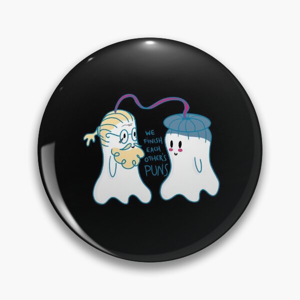 Item preview, Little Ghost Telepathic designed and sold by Nathalie Aynié.