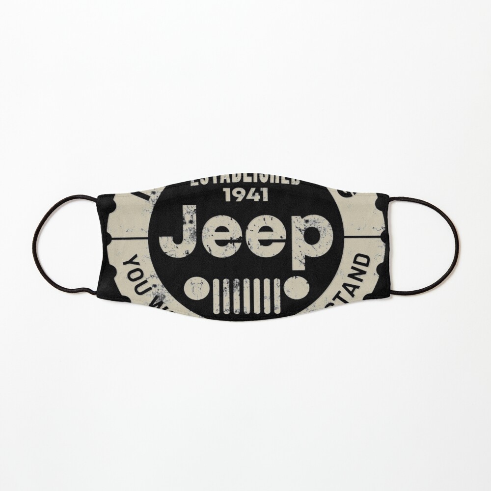 vintage jeep keychain