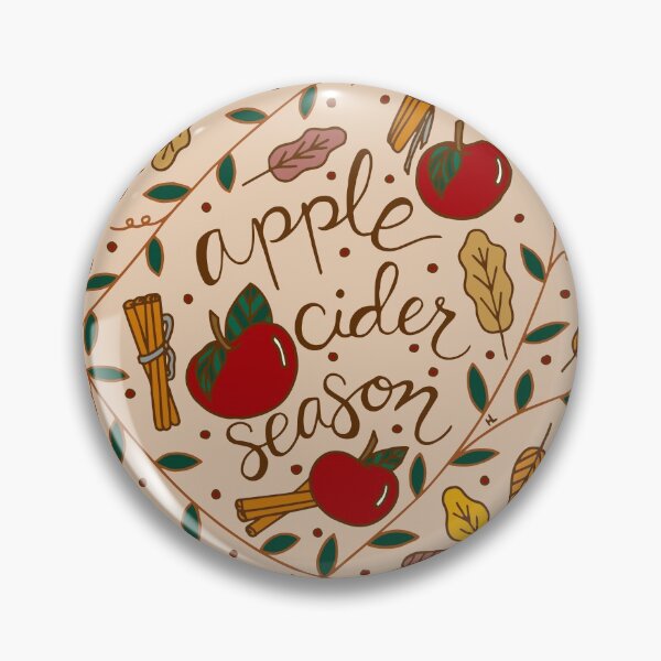Item preview, Apple Cider Season | Apple Cider | Fall | Autumn | Apples | Apple Picking designed and sold by Hilary Leslie.