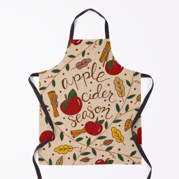 Item preview, Apple Cider Season | Apple Cider | Fall | Autumn | Apples | Apple Picking designed and sold by Hilary Leslie.