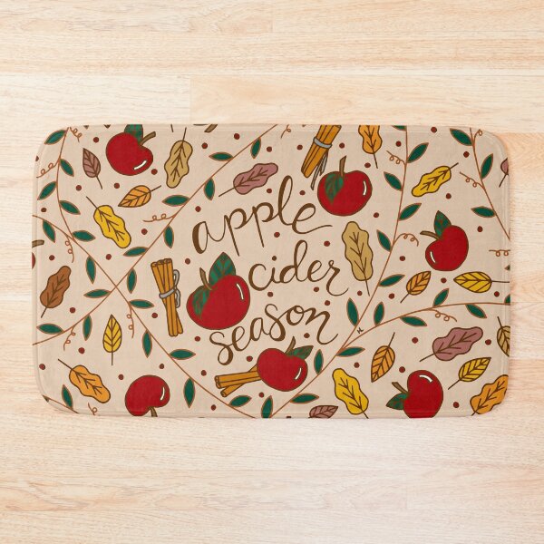 Item preview, Apple Cider Season | Apple Cider | Fall | Autumn | Apples | Apple Picking designed and sold by Hilary Leslie.
