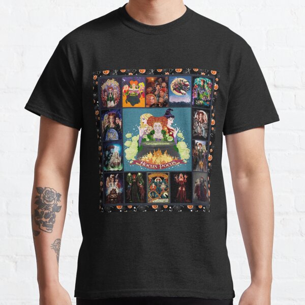 Hocus Pocus Sanderson Sisters I Put A Spell On You Classic T-Shirt