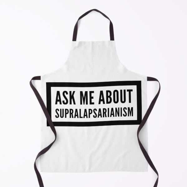 Item preview, Ask Me About Supralapsarianism designed and sold by HalpinDesign.