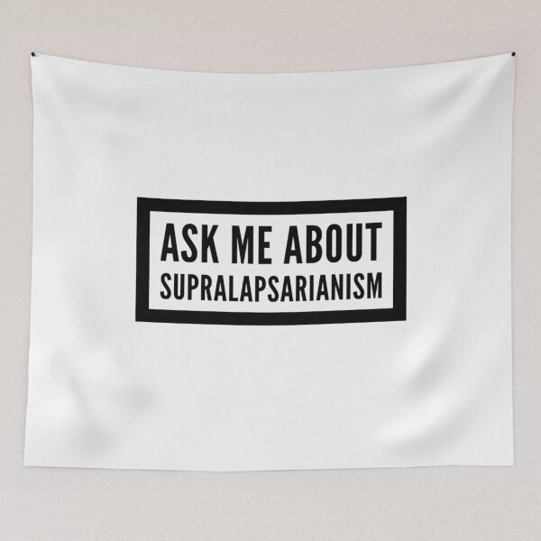 Item preview, Ask Me About Supralapsarianism designed and sold by HalpinDesign.