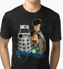 Exterminate! Tri-blend T-Shirt