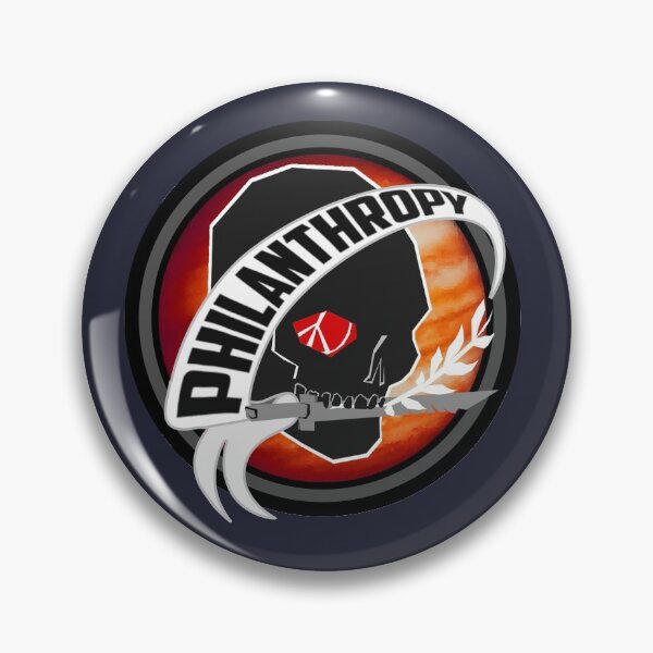 Item preview, Philanthropy Logo (Prototyped) designed and sold by -skulliosis.
