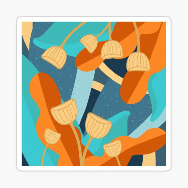 Tangerine Dreams Sticker