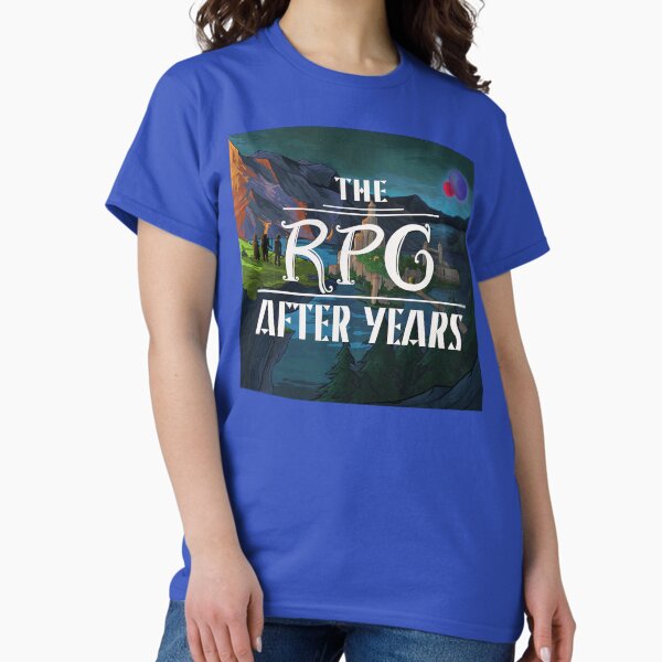 RPG After Years Album Art (logo centered) Classic T-Shirt