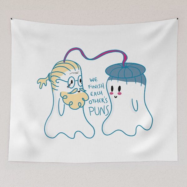Item preview, Little Ghost Telepathic designed and sold by Nathalie Aynié.