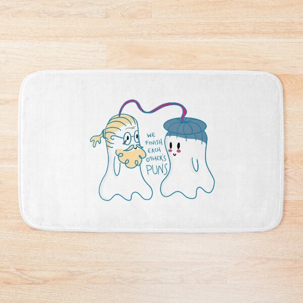 Item preview, Little Ghost Telepathic designed and sold by Nathalie Aynié.