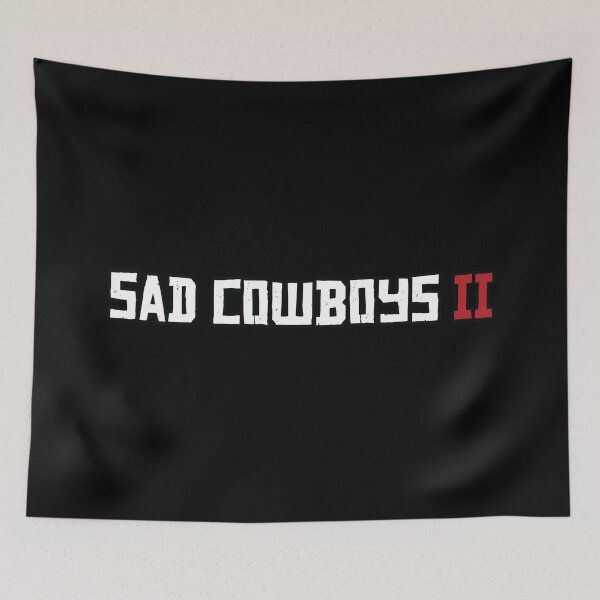 Item preview, Sad Cowboys 2 designed and sold by DonatasSab.