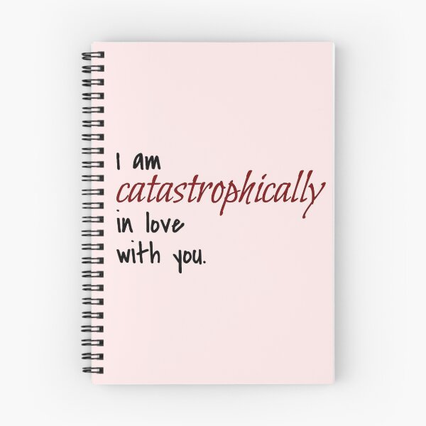 Item preview, I Am Catastrophically In Love With You Drawing designed and sold by lovebubbles5.