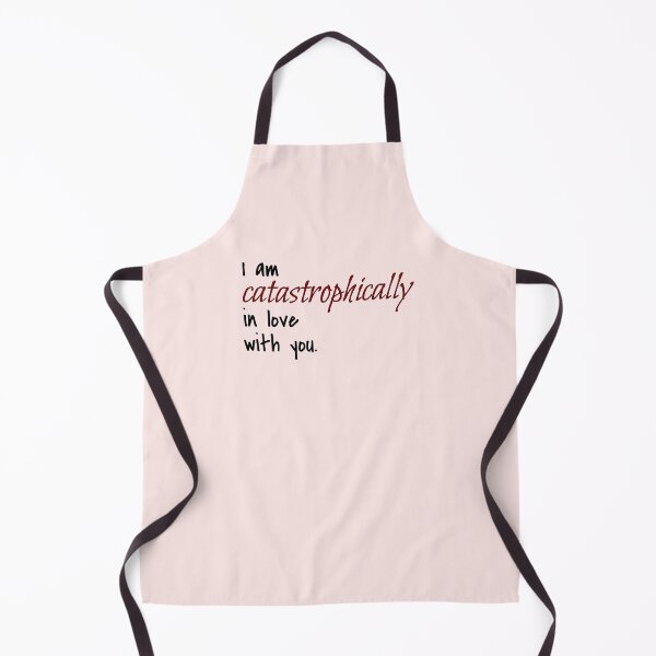 Item preview, I Am Catastrophically In Love With You Drawing designed and sold by lovebubbles5.