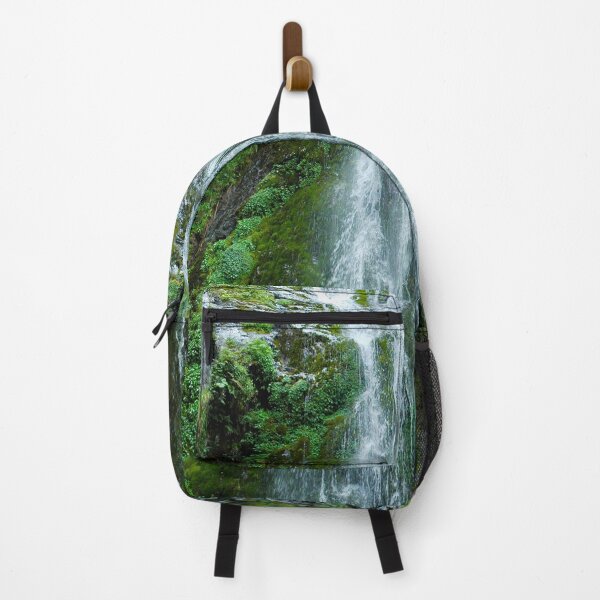 Item preview, Waterfall on Green Moss - Nature designed and sold by joejiing.