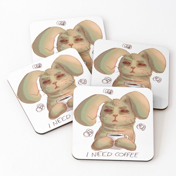 Item preview, Coffee Bunny designed and sold by Irininis.