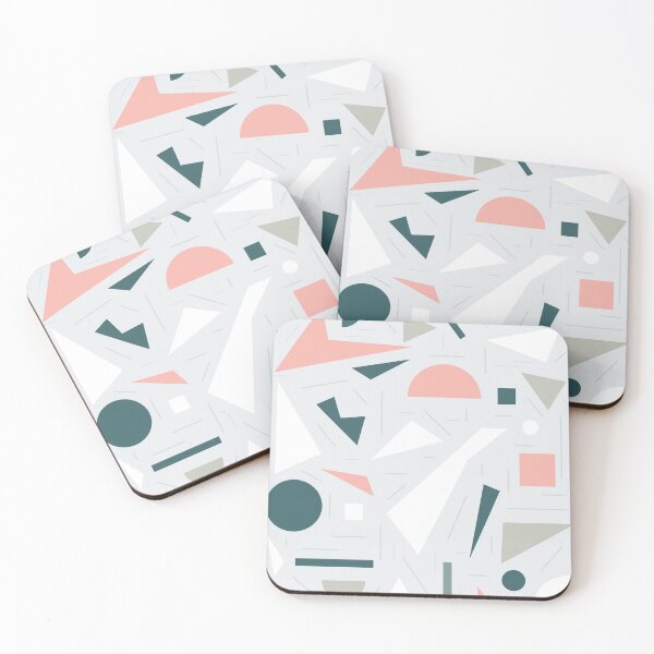 Item preview, Geo Abstract Memphis Pattern designed and sold by Blue-Banana.