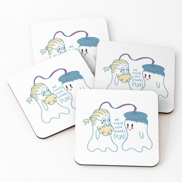 Item preview, Little Ghost Telepathic designed and sold by Nathalie Aynié.