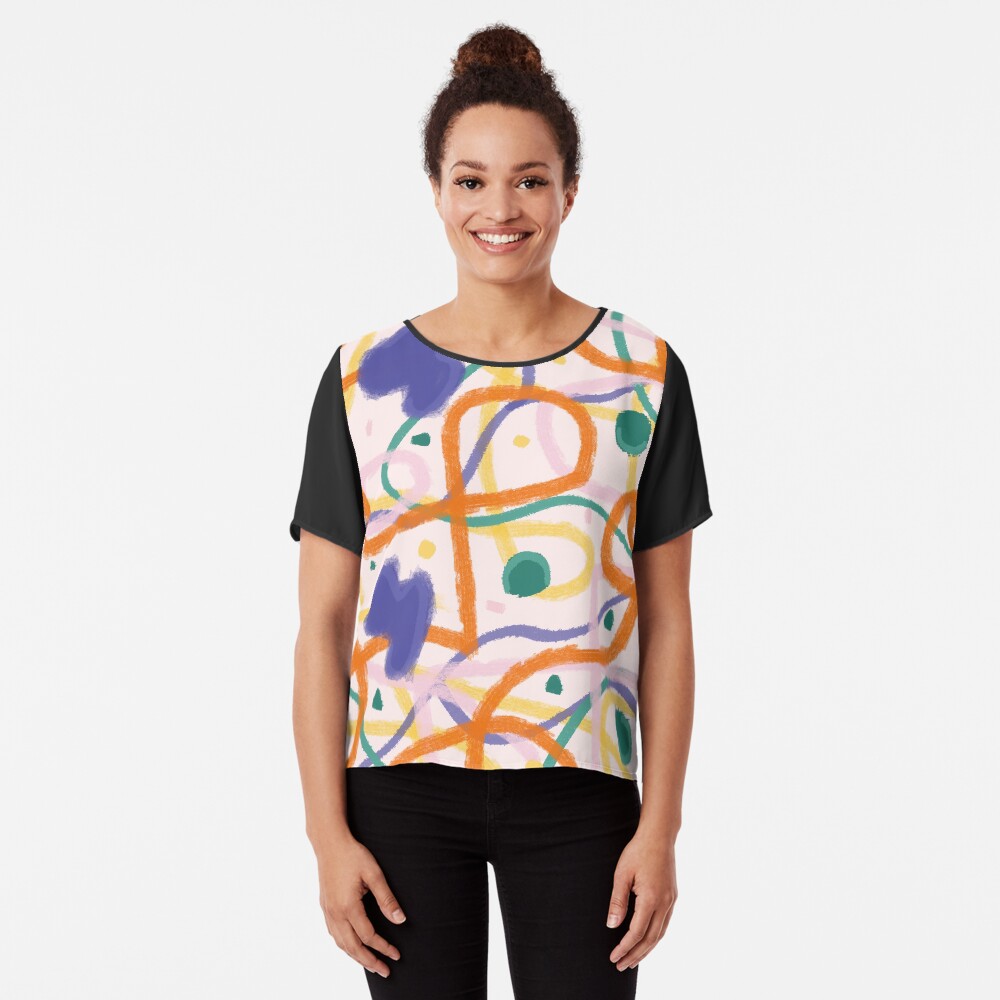 Item preview, Chiffon Top designed and sold by zenavi.